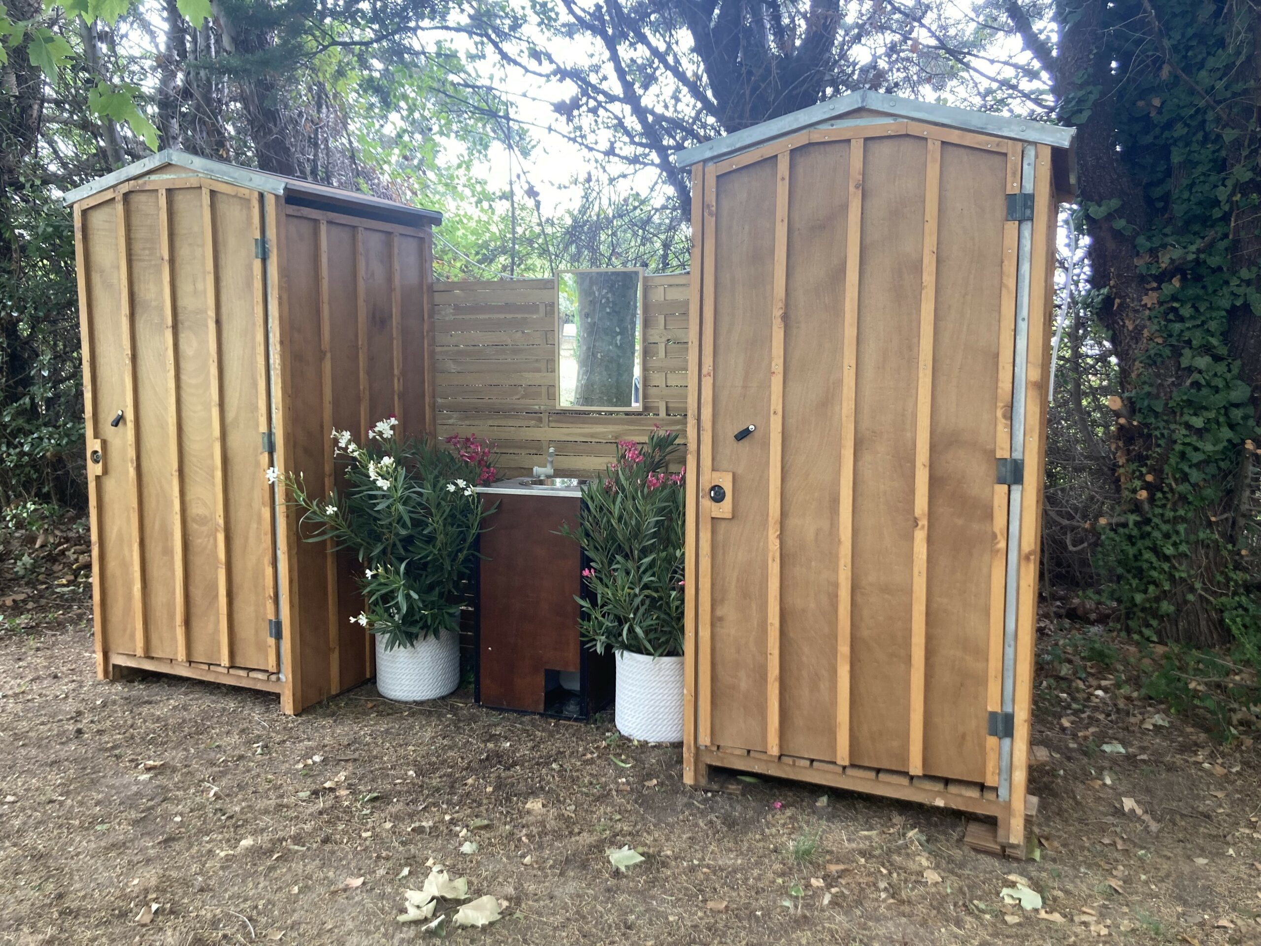 toilettes nomades en bois