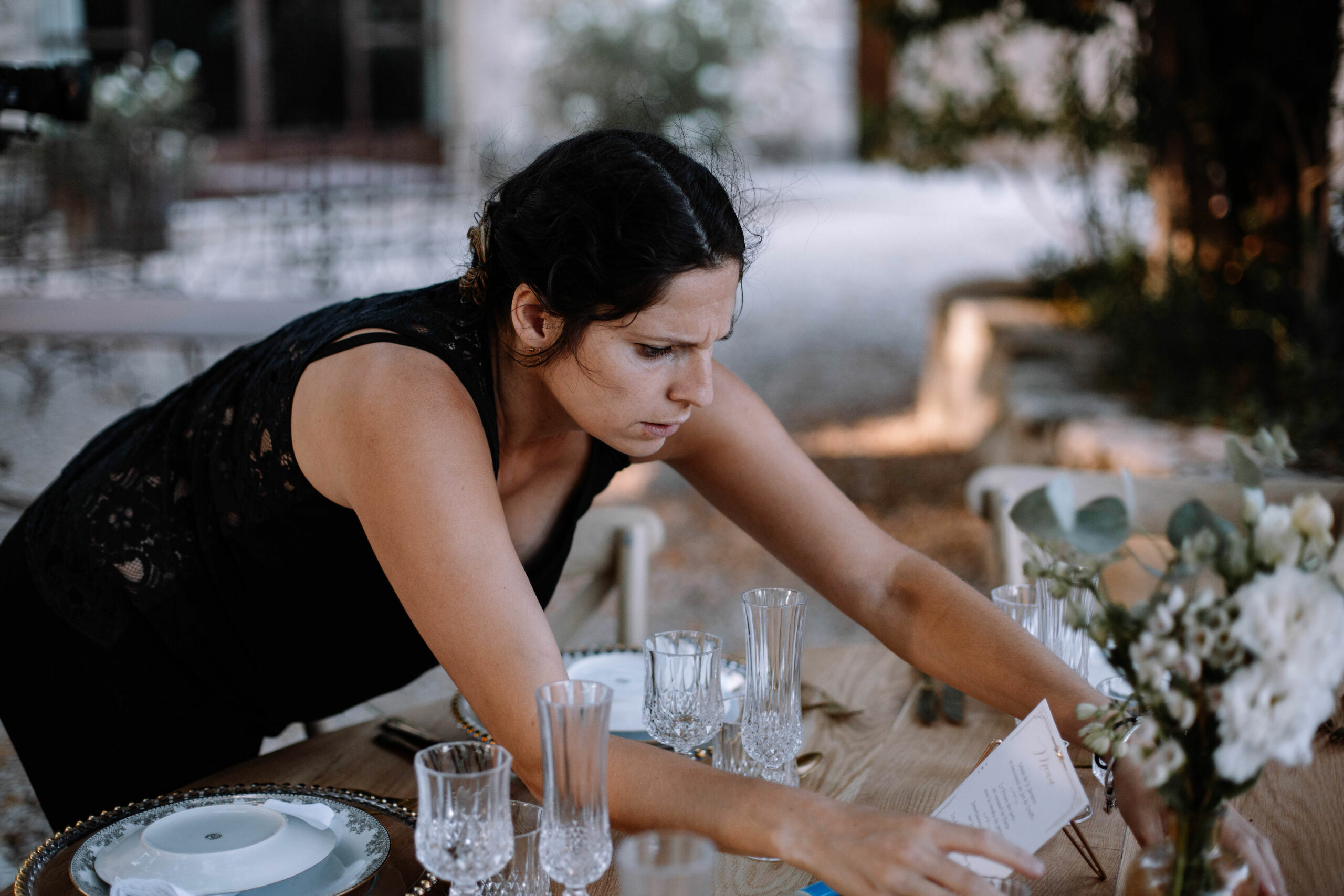 wedding planner en action Alexandra b wedding -wedding planner Provence