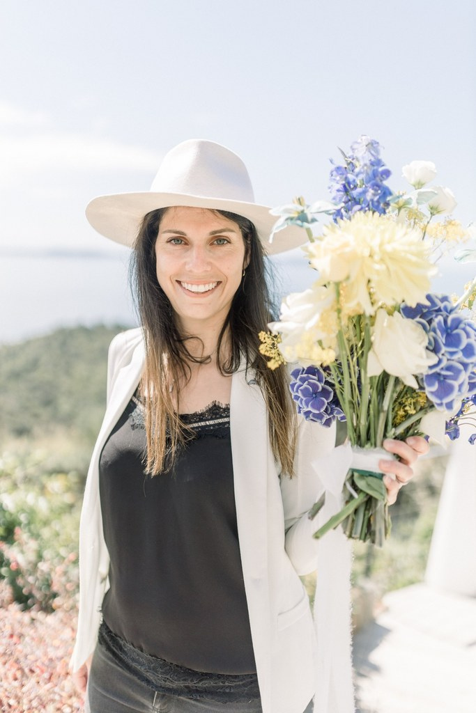 wedding planner provence wedding day in Provence with view