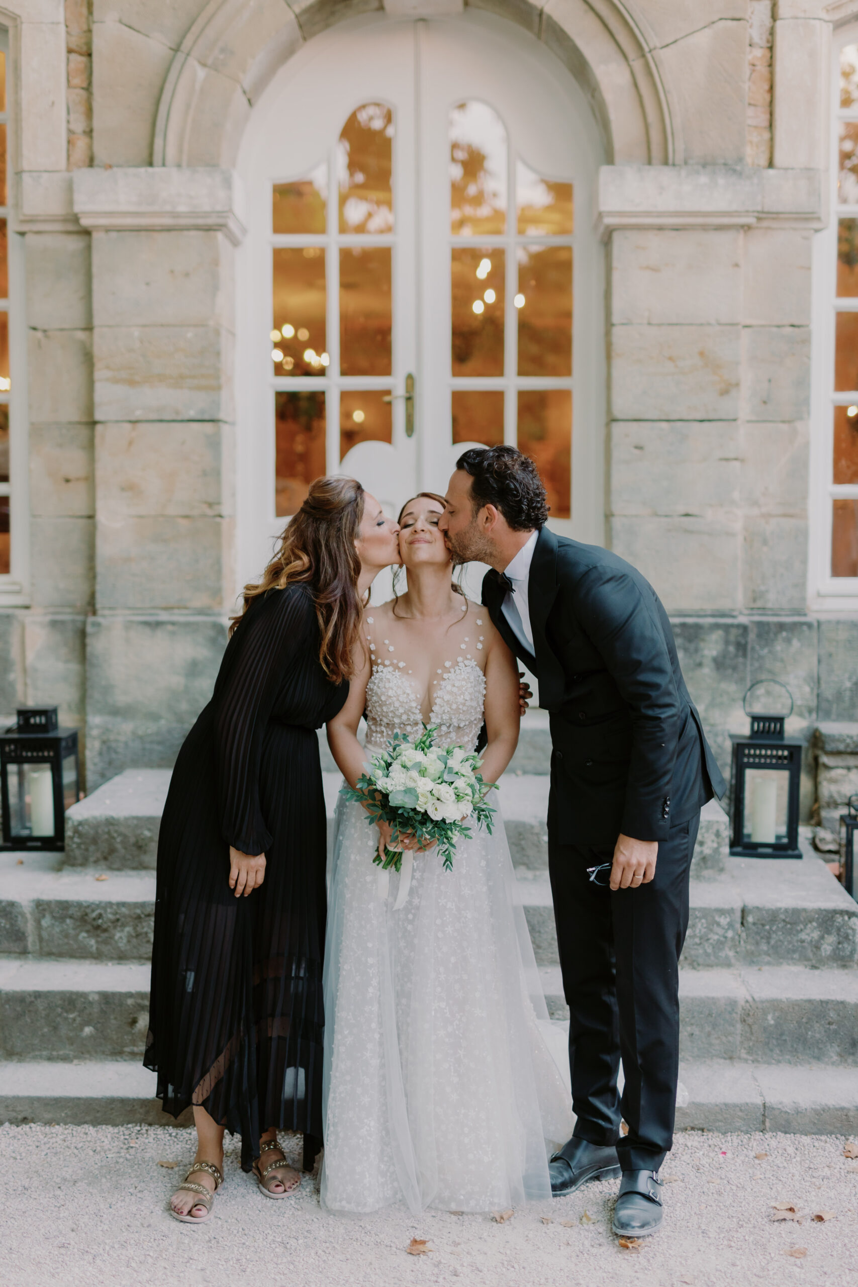 tente silhouette pour mariage - Alexandra B Wedding Wedding planner Provence