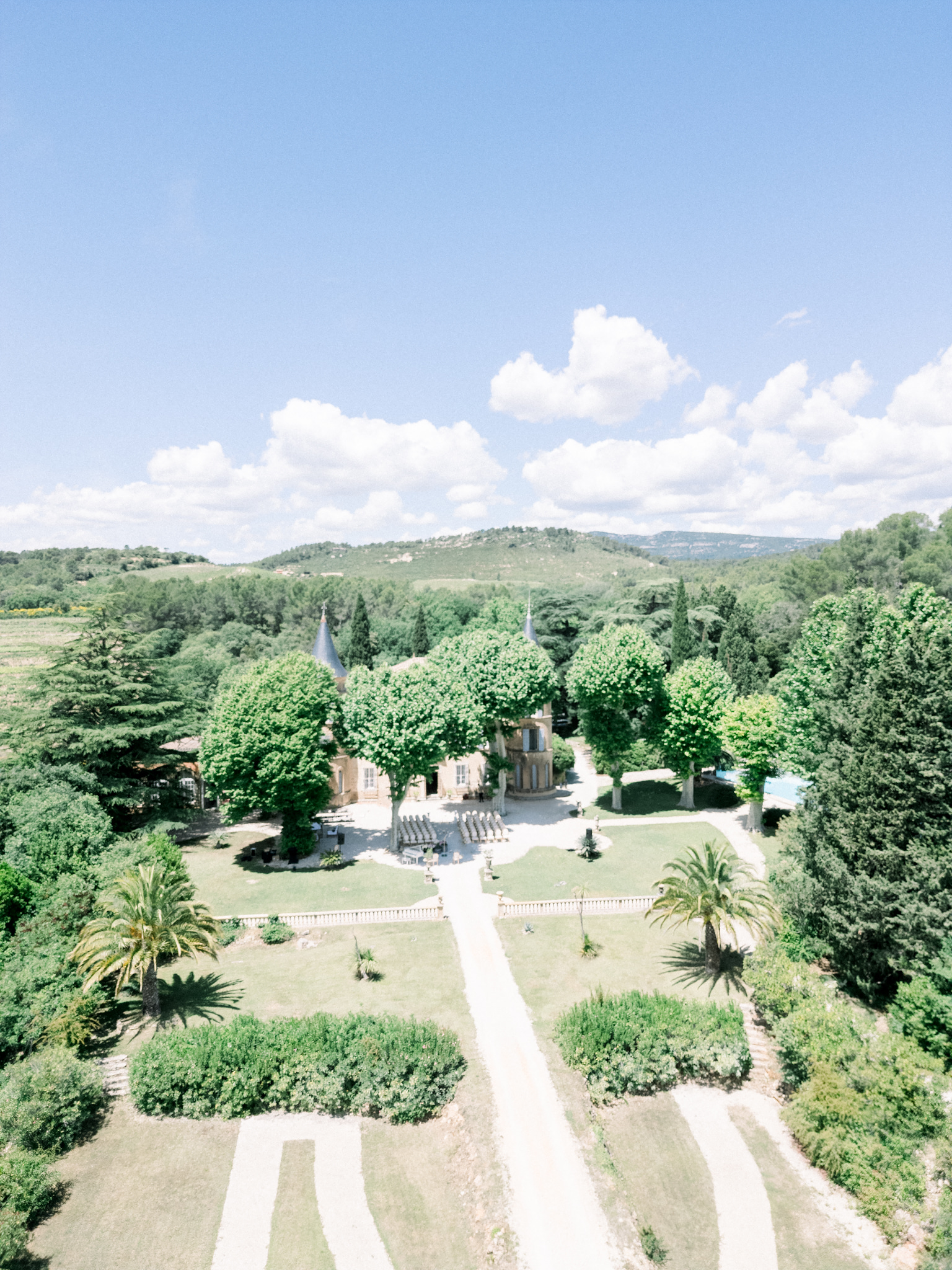 Mariage Marion et Séverine Airelles de Gordes, Bastide - Provence