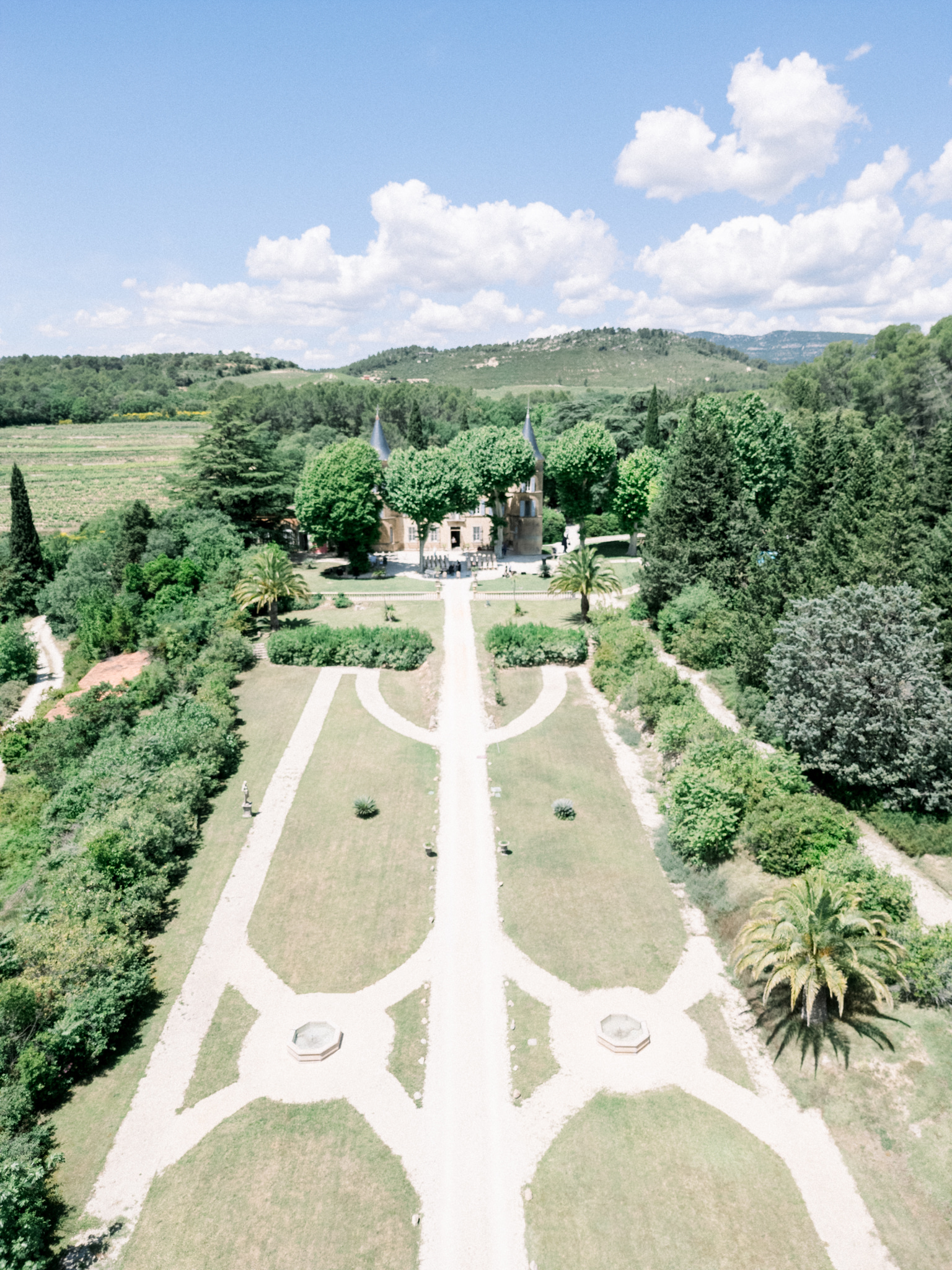 Mariage Château Robernier