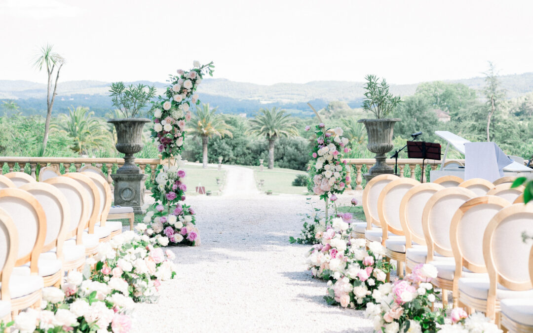 Mariage Château Robernier – Provence