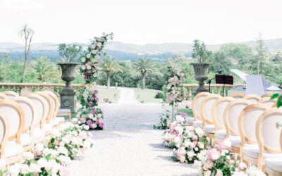 Mariage Château Robernier – Provence