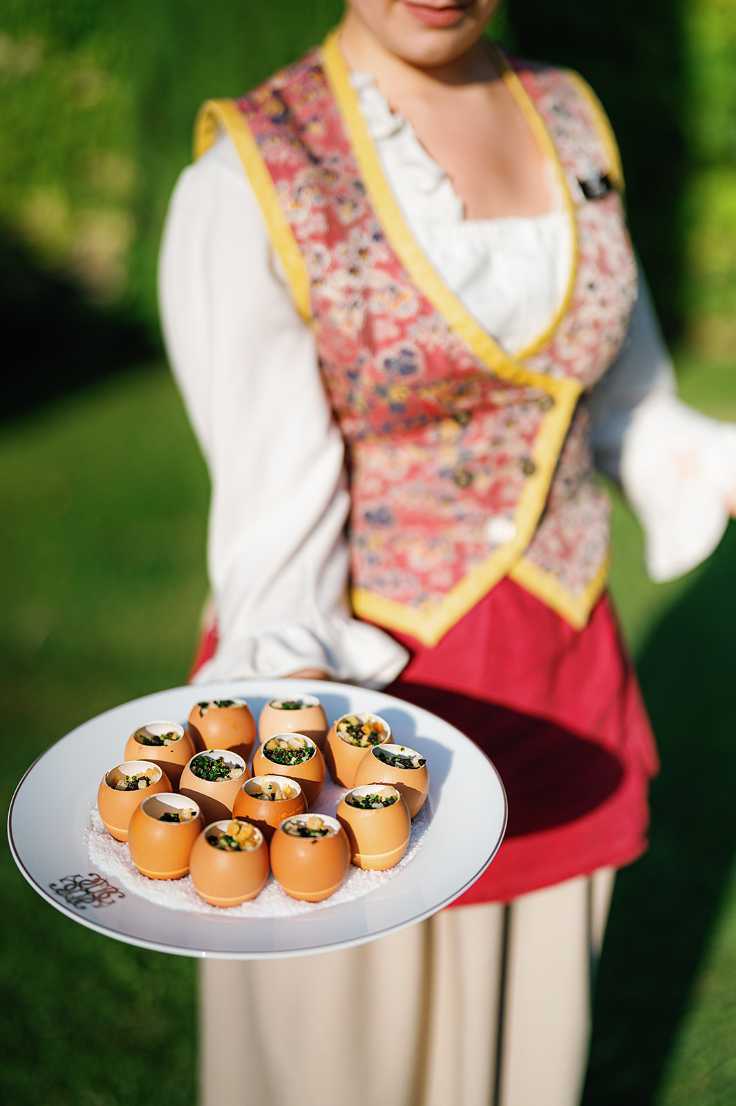 Wedding caterer Airelles Gordes reception mobiliers mariages