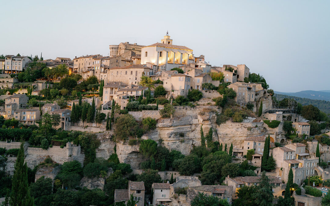 Wedding at Les Airelles Gordes, La Bastide – Provence