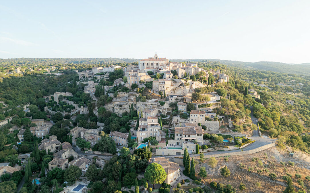 Mariage aux Airelles de Gordes, Bastide – Provence