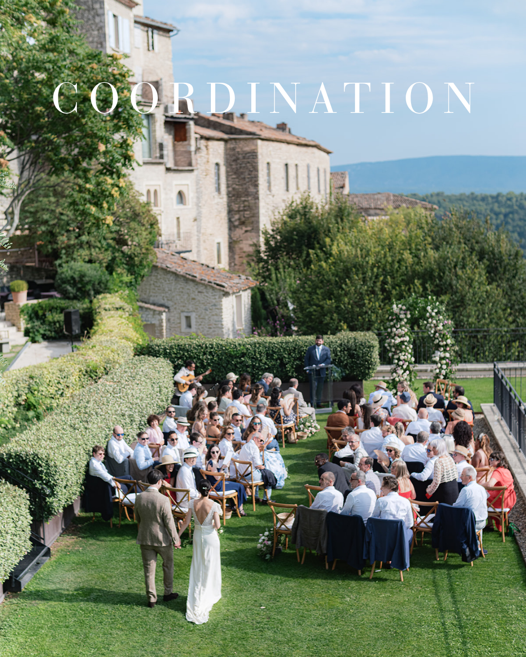 gordes ceremony